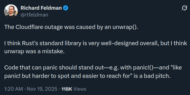 Richard Feldman unwrap